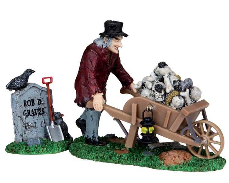 lemax-grave-robber-spooky-town-grusel-figur-miniatur image 1