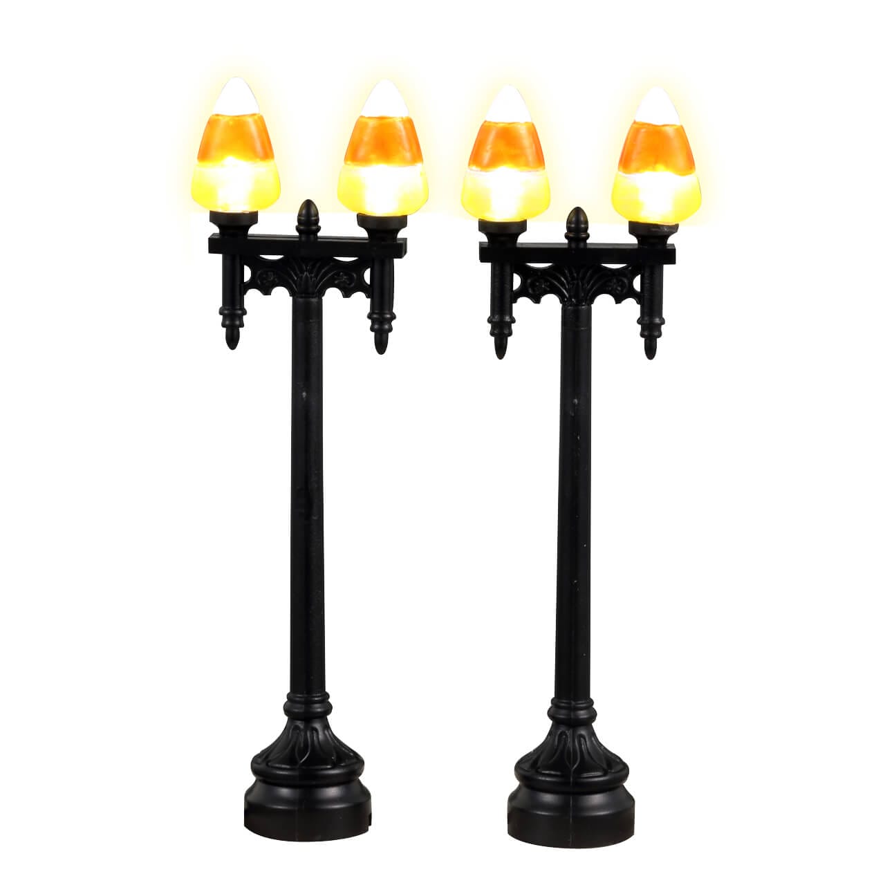 lemax-candy-corn-street-light-spooky-town-stra-enlaterne image 2