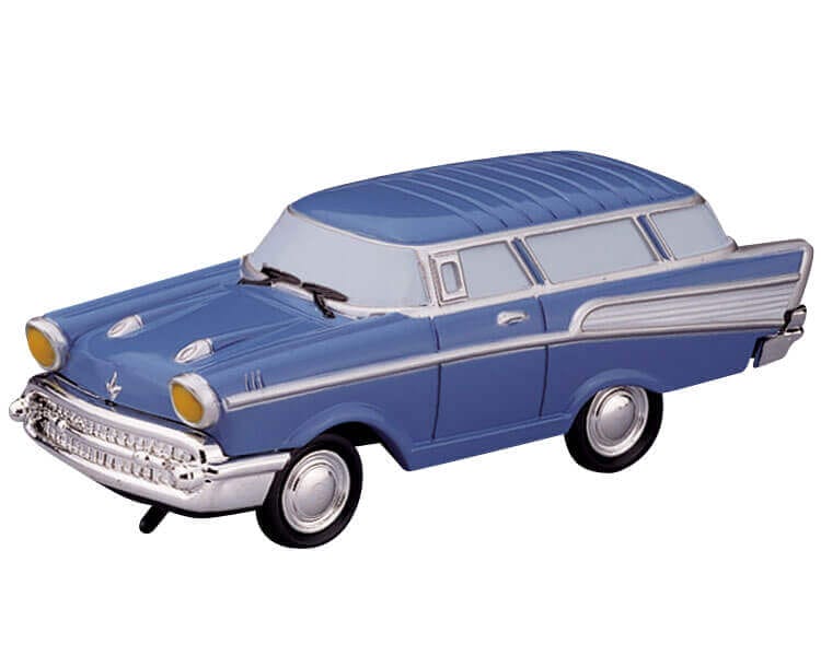 lemax-station-wagon-miniatur-auto-f-r-weihnachtsdorf image 1