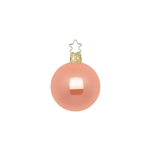 inge-glas-kugeln-apricot-opal-8-cm image 1
