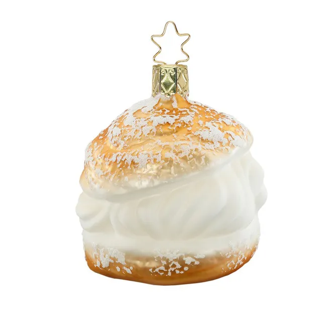 inge-glas-windbeutel-christbaum-anh-nger-7-5-cm-essen image 1