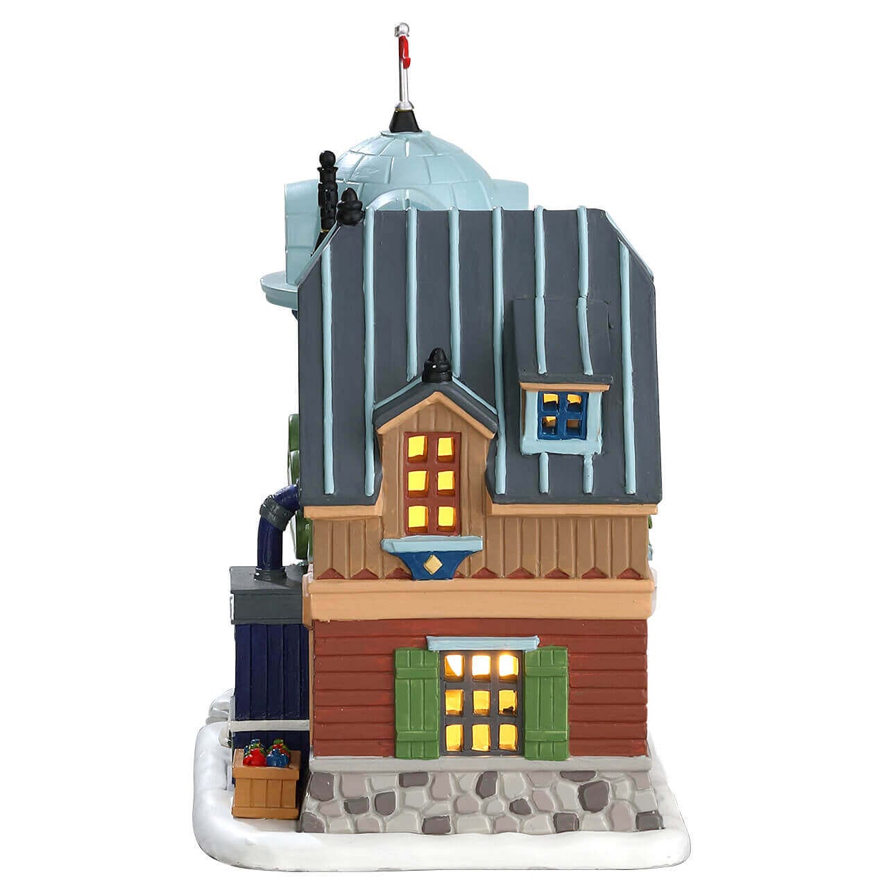 lemax-north-pole-snowcones-miniaturstand-weihnachtsdorf image 2