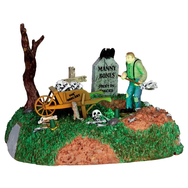 lemax-igor-the-grave-digger-spooky-town-bewegliche-figur image 1