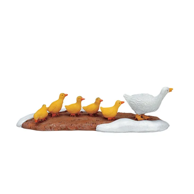 lemax-make-way-weihnachtsdorf-figurenszene image 1