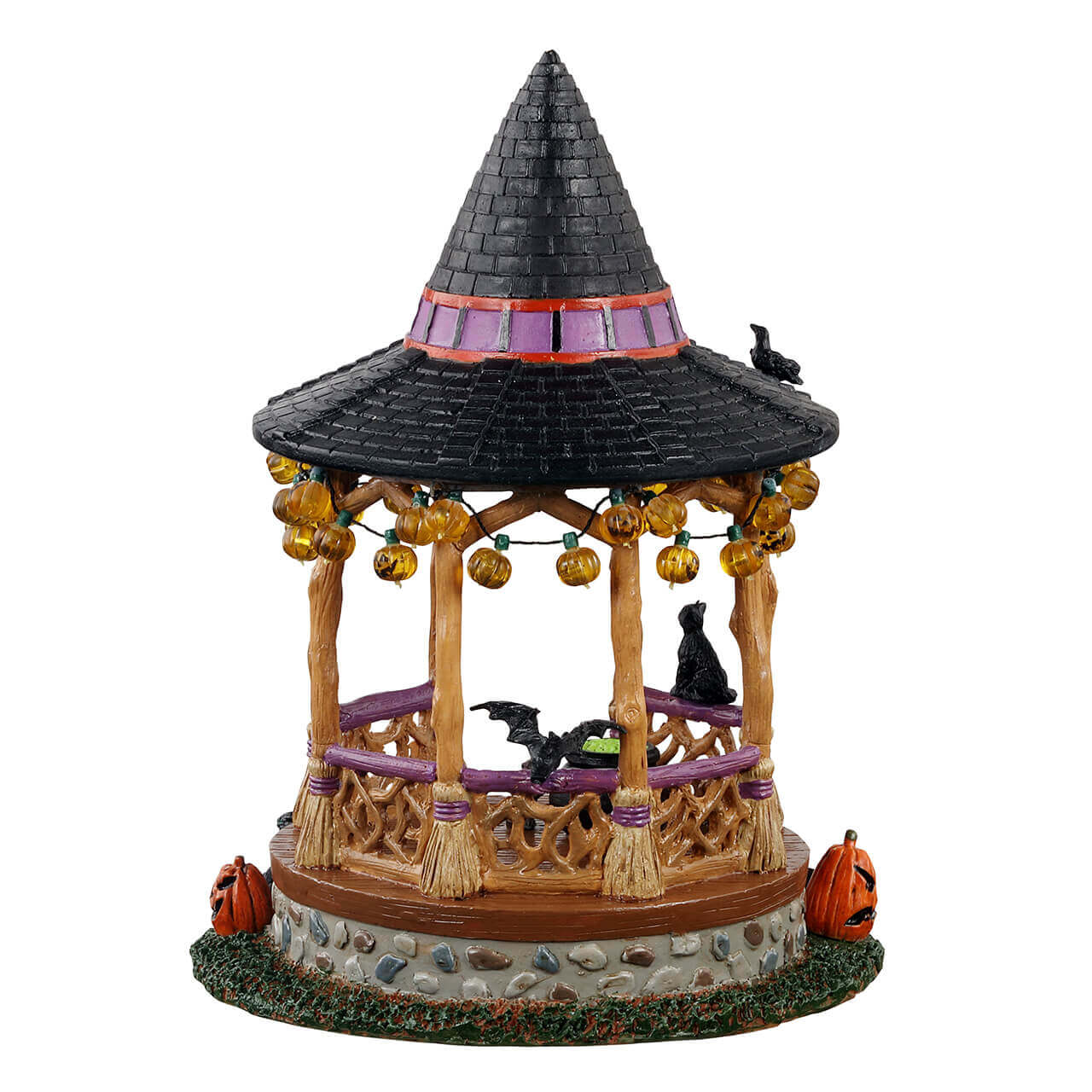 lemax-witch-gazebo-hexenpavillon-spooky-town image 4