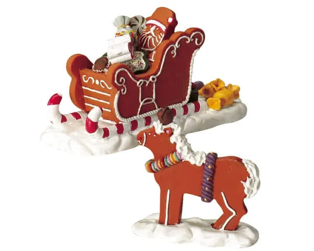 lemax-santa-s-sleighride-miniatur-figur-sugar-n-spice image 1