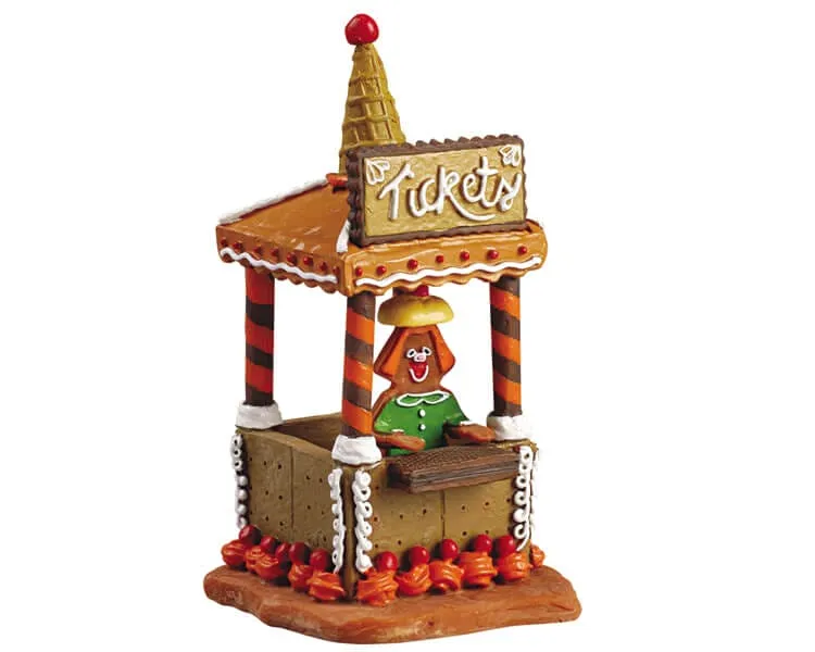 lemax-ticket-booth-sugar-n-spice-miniaturhaus image 1