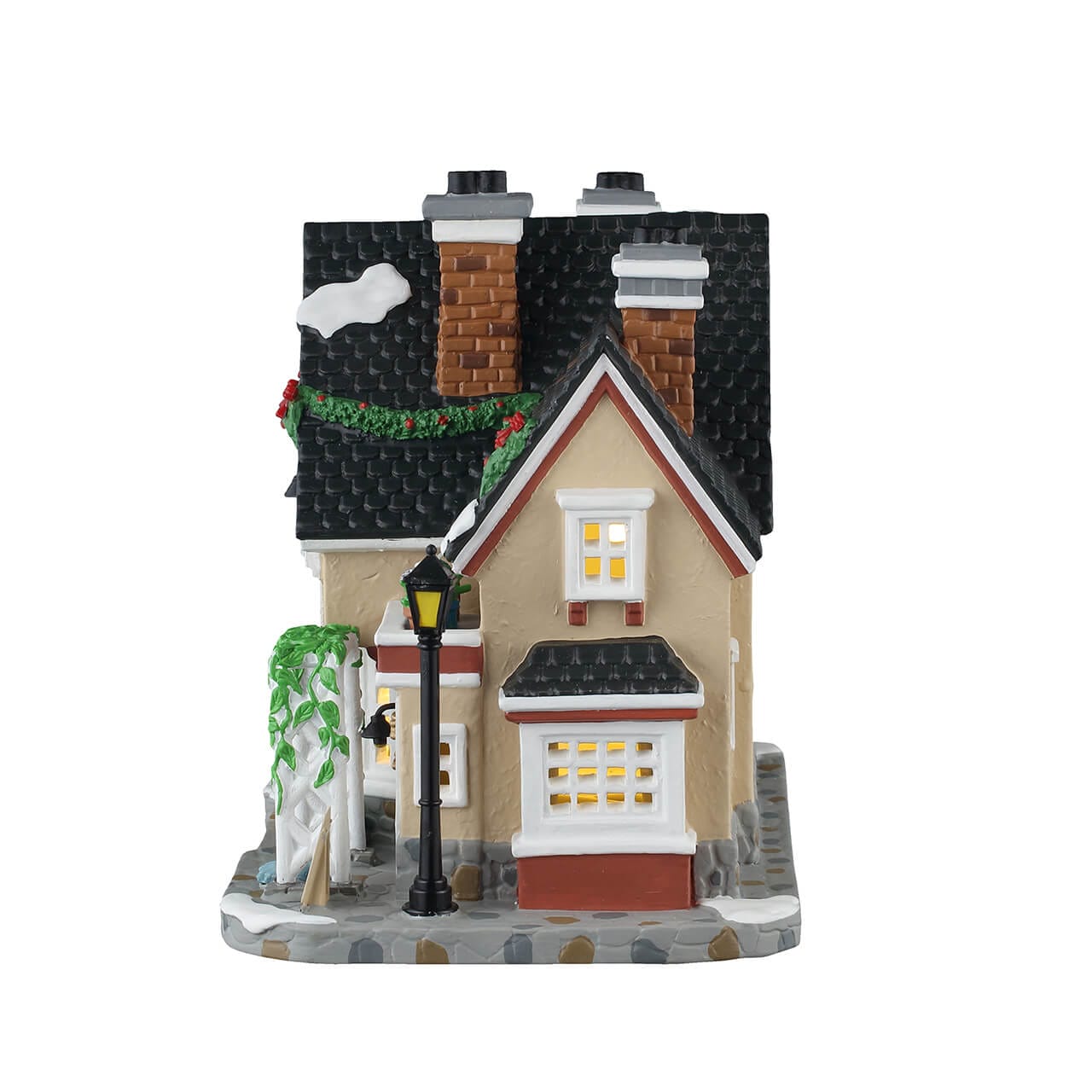 lemax-beatrice-s-garden-supply-boutique-caddington-miniaturhaus image 3