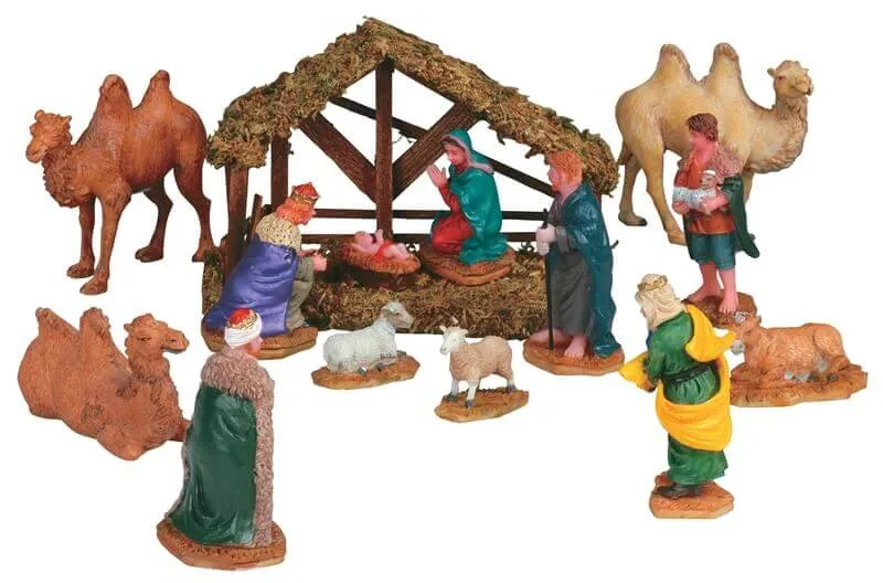 lemax-nativity-set-of-14-krippenfiguren-14-teilig image 1