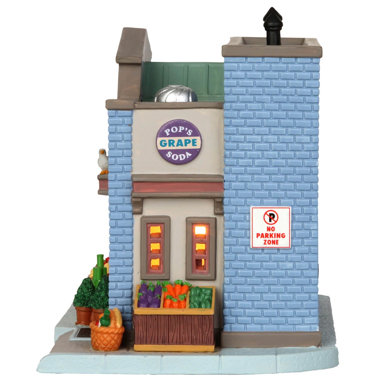 lemax-springfield-groceries-beleuchtetes-miniatur-lebensmittelgesch-ft image 3