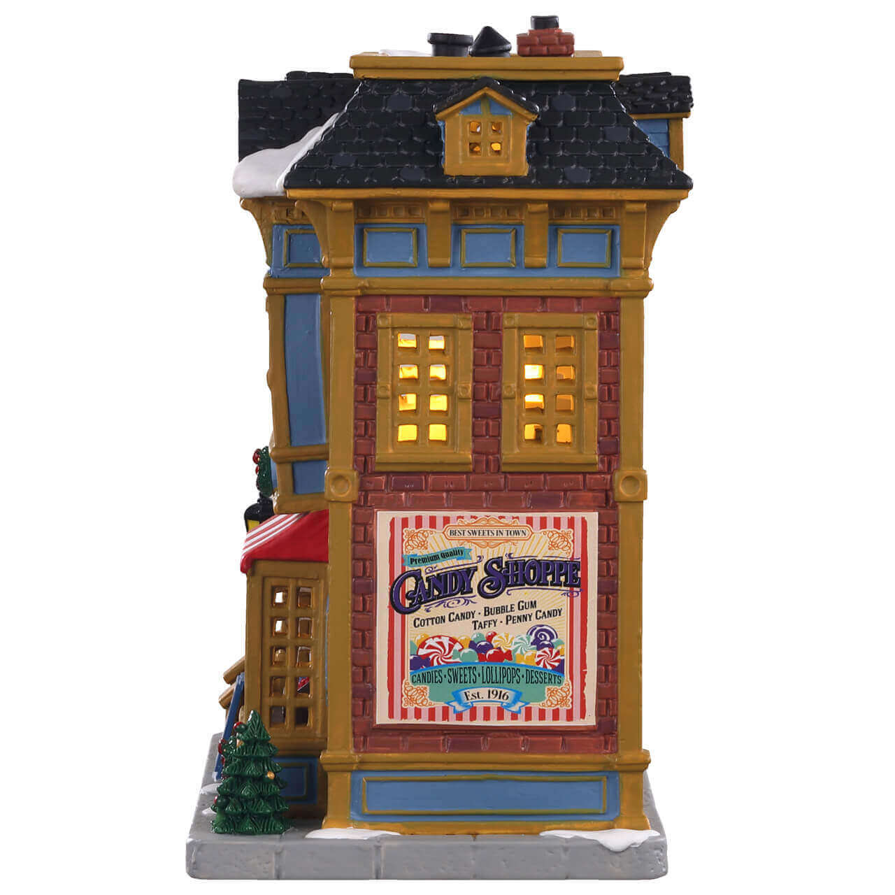 lemax-the-victorian-candy-shoppe-s-warenladen-weihnachtshaus image 3