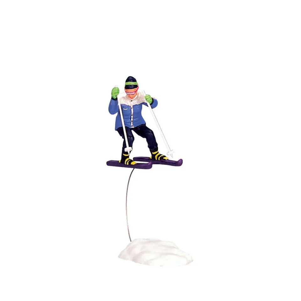 lemax-skiing-girl-vail-village-figur image 1
