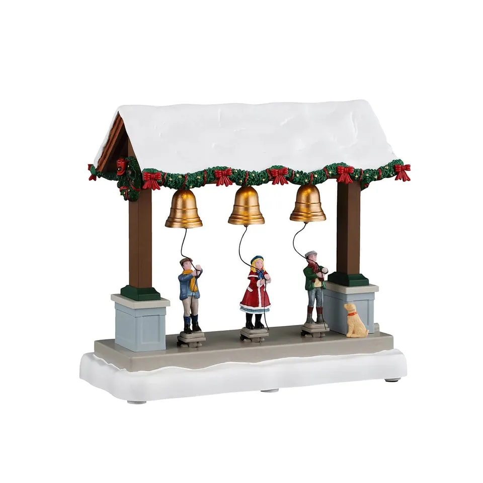 lemax-christmas-bells-are-ringing-miniatur-szene-caddington image 1
