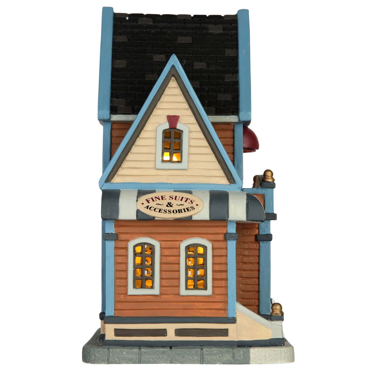 lemax-barrington-fine-tailors-beleuchtetes-dorfhaus-schneider image 3