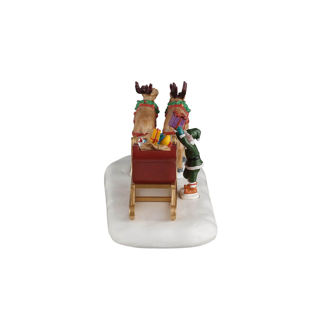 lemax-sled-of-toys-rentierschlitten-santa-s-wonderland image 3