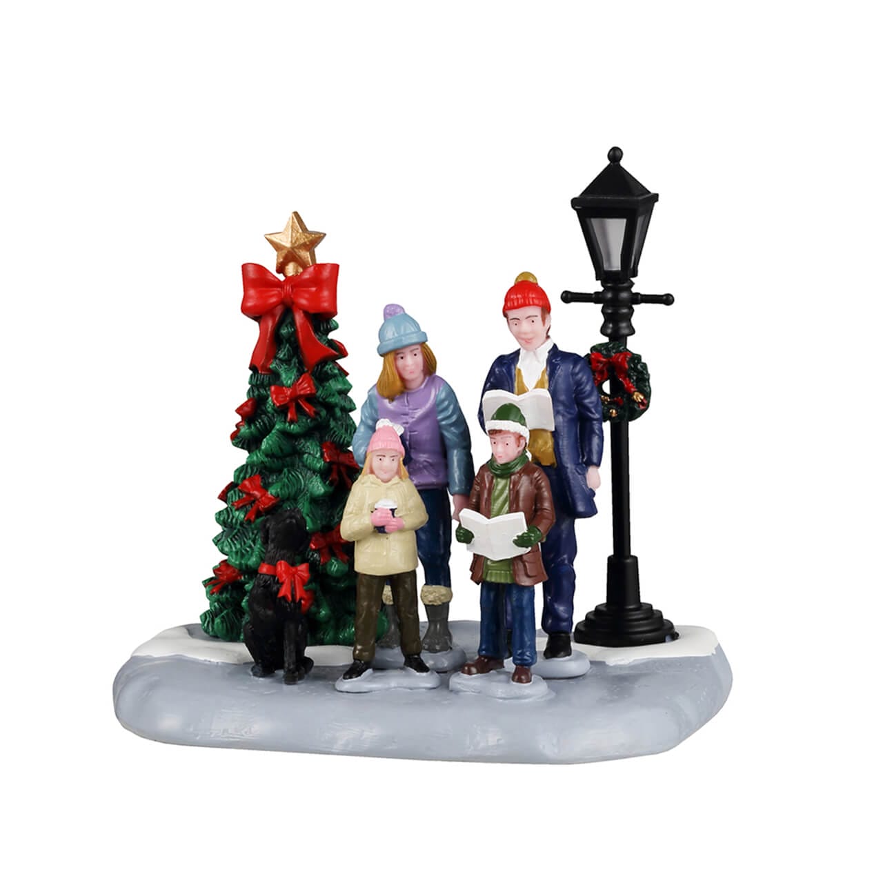 lemax-family-caroling-weihnachtsdorf-figurenset-vail-village image 1