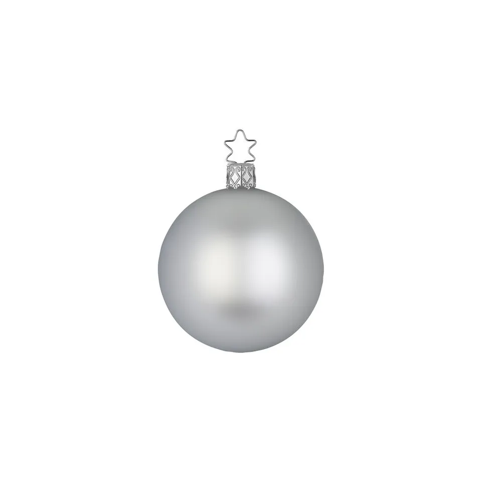inge-glas-kugeln-perlgrau-matt-8-cm-handgefertigter-christbaumschmuck-aus-glas image 1