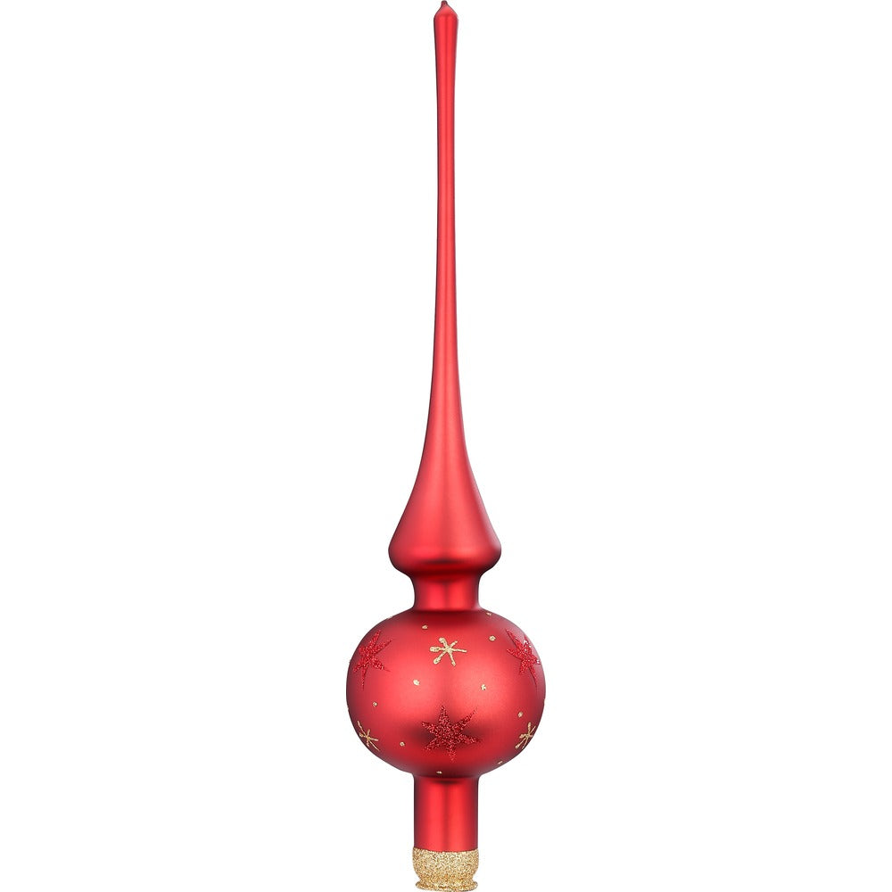 inge-glas-sternenhimmel-baumspitze-30-cm-chianti-matt image 1
