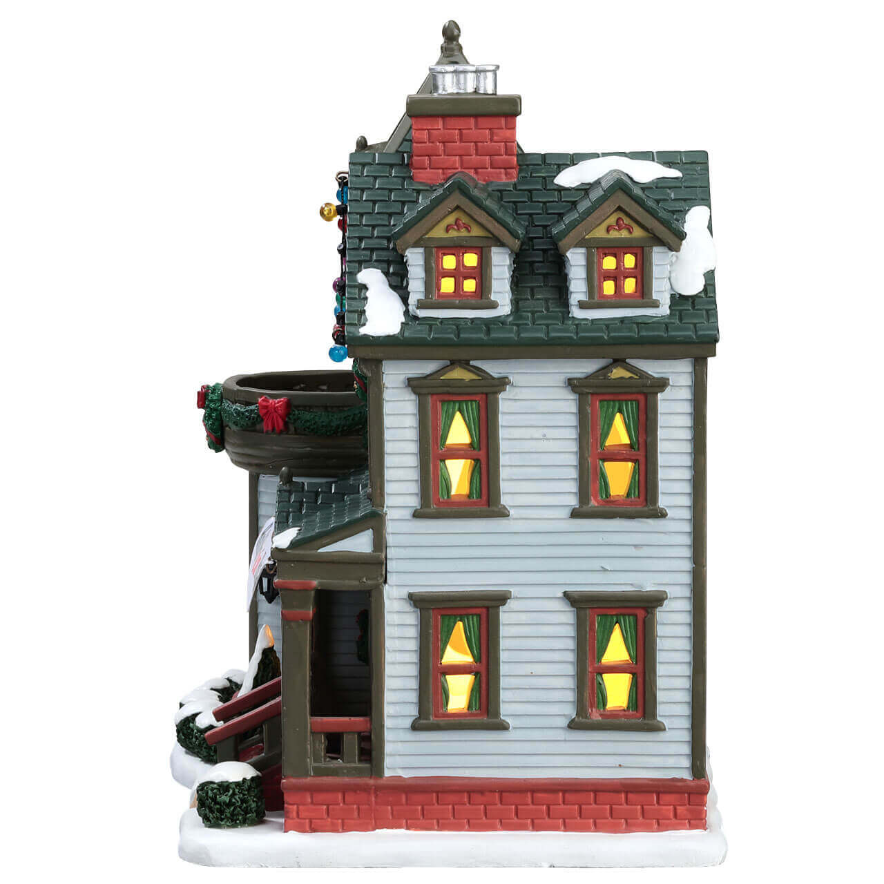 lemax-holiday-open-house-beleuchtetes-weihnachtsdorf-haus image 2