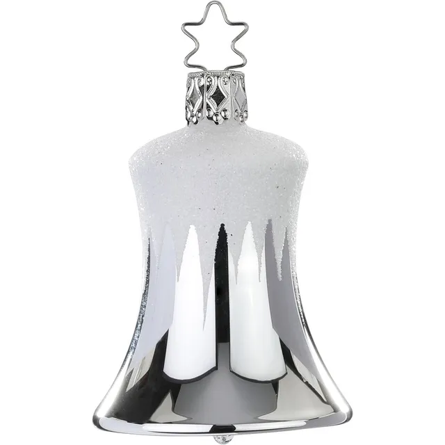 inge-glas-eiszapfen-christbaumanh-nger-6-5-cm-silber image 1