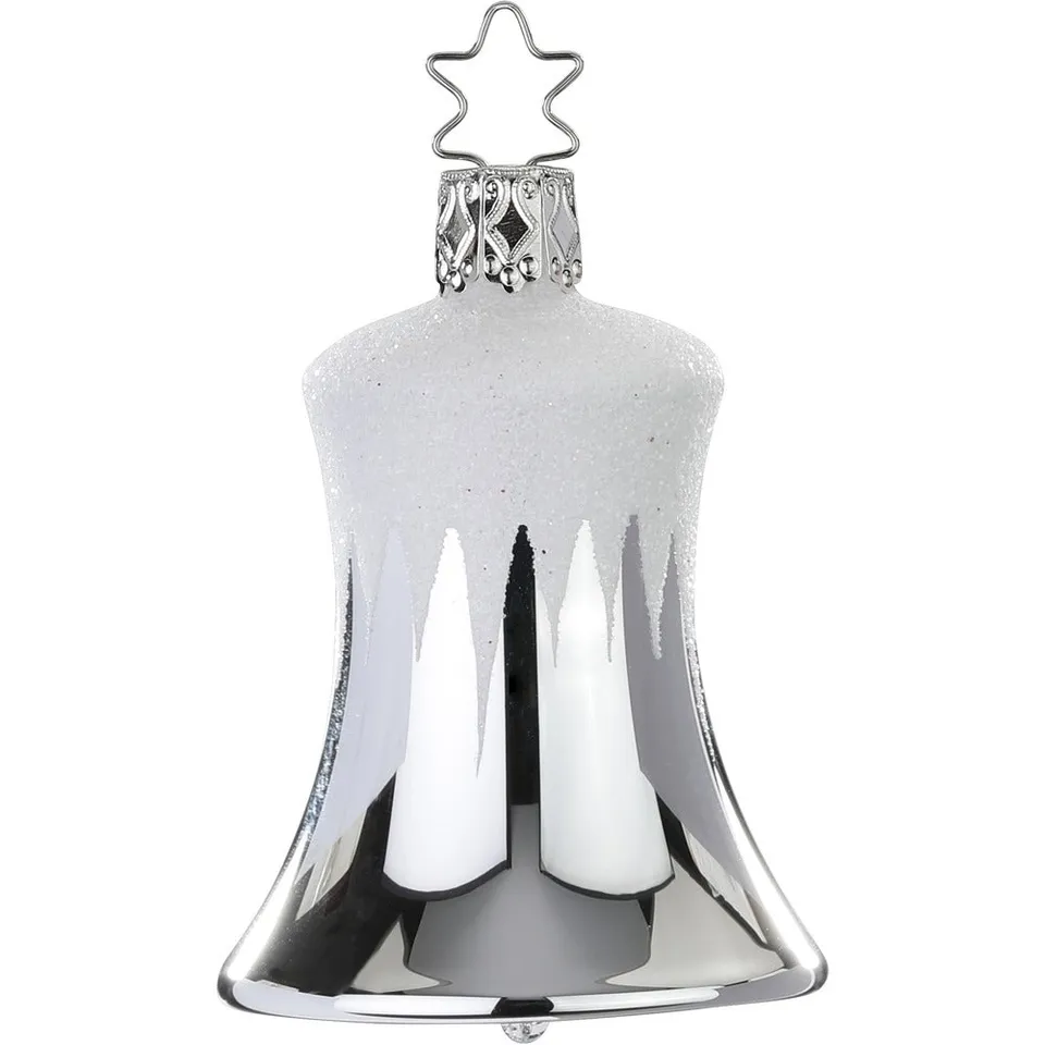 inge-glas-eiszapfen-christbaumanh-nger-6-5-cm-silber image 1