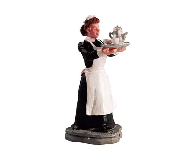 lemax-tea-time-miniwelt-figur image 1