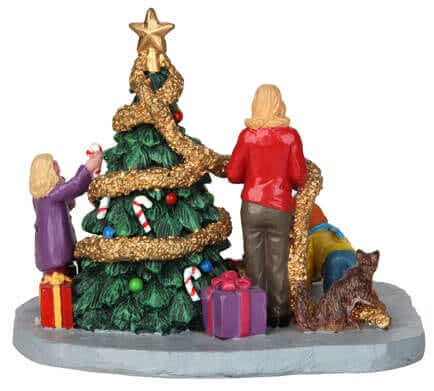 lemax-decorating-the-xmas-tree-weihnachtsfigur image 3