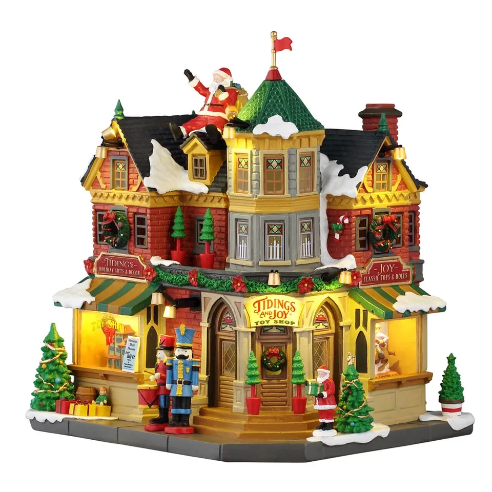 lemax-tidings-and-joy-beleuchtetes-spielzeuggesch-ft-caddington image 1