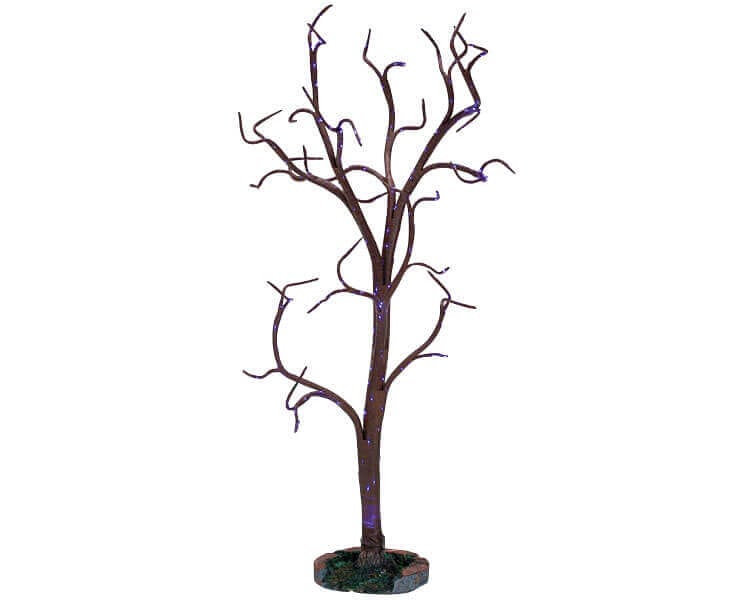 lemax-fibre-optic-tree-large-beleuchteter-glasfaser-baum-f-r-spooky-town image 2