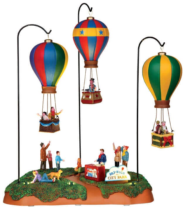 lemax-sky-high-park-set-of-7-bewegtes-miniatur-set image 1