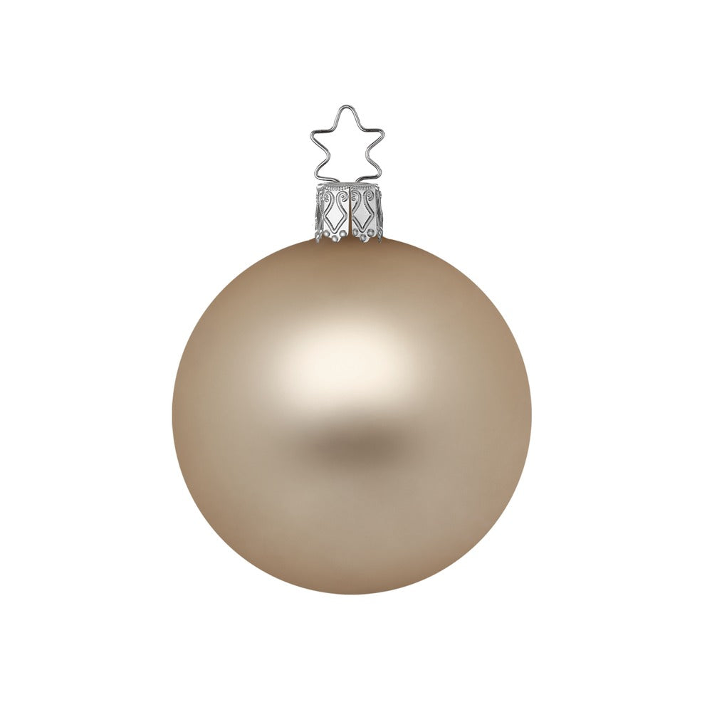 inge-glas-kugel-steinbock-matt-12-cm-weihnachtskugel image 1