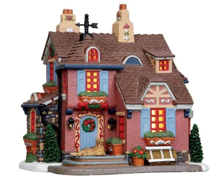 lemax-himmel-haus-weihnachtshaus-miniaturgeb-ude image 1