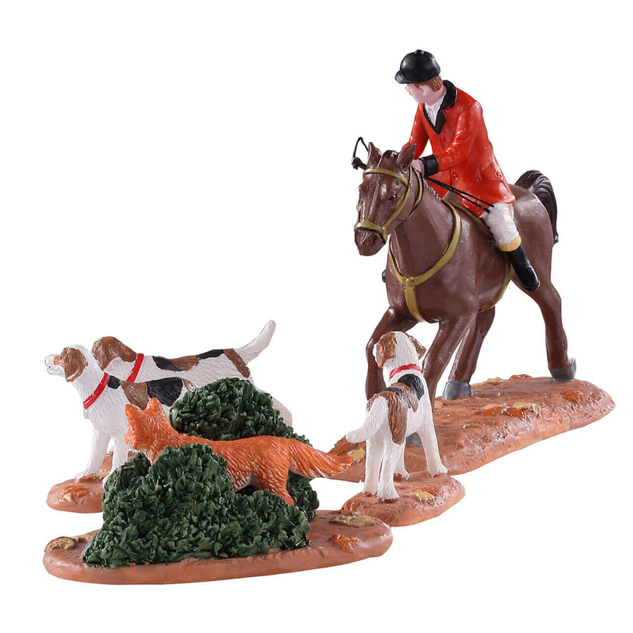 lemax-fox-hunt-caddington-village-figuren-set image 3