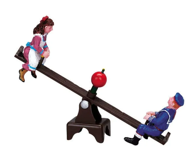 lemax-seesaw-fun-miniatur-figur-wippe-f-r-weihnachtsdorf image 1