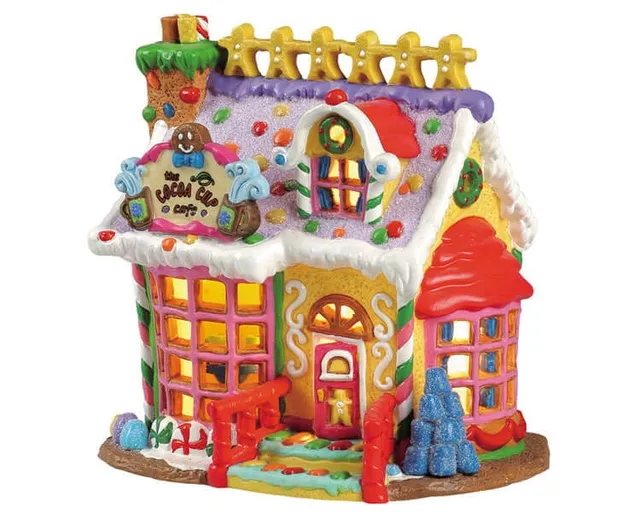 lemax-the-cocoa-cup-cafe-miniatur-geb-ude image 1