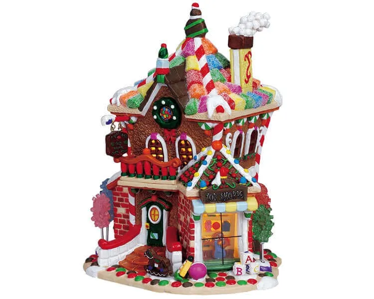 lemax-sugar-lane-toy-shoppe-beleuchteter-miniatur-spielzeugladen image 1
