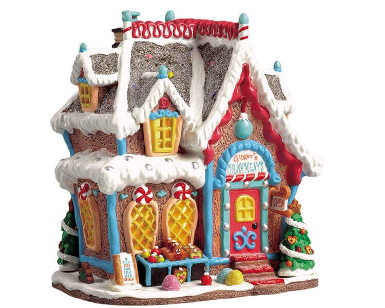 lemax-ginger-s-ornaments-weihnachtlicher-ornament-laden-sugar-n-spice image 1