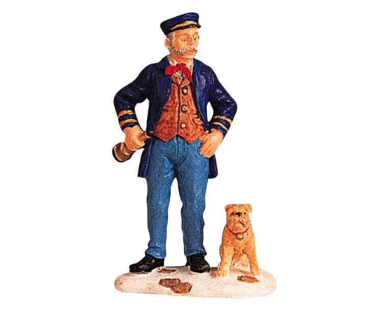 lemax-captain-and-his-first-mate-maritime-figurenszene image 1