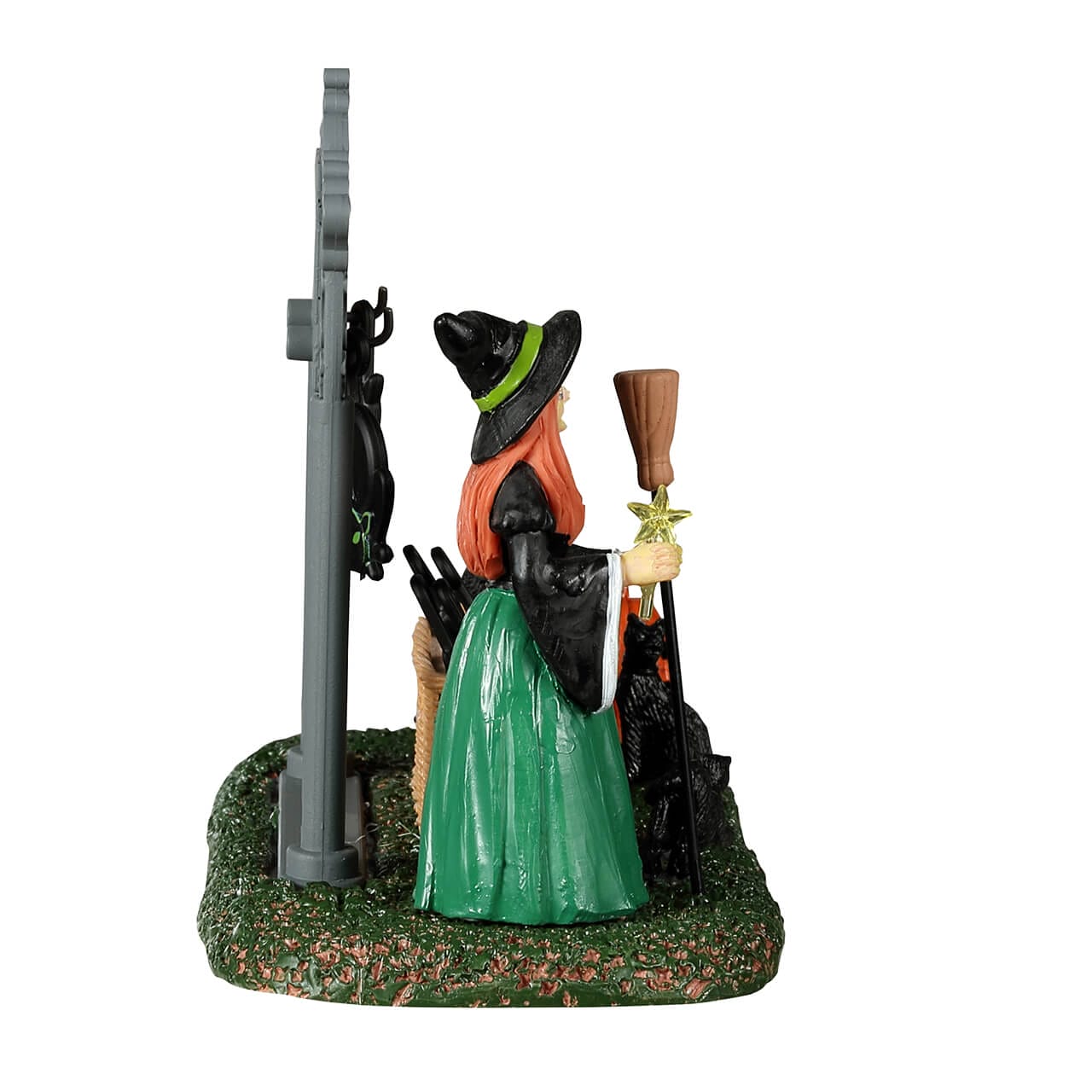 lemax-black-cat-countdown-halloween-countdown-figuren image 2