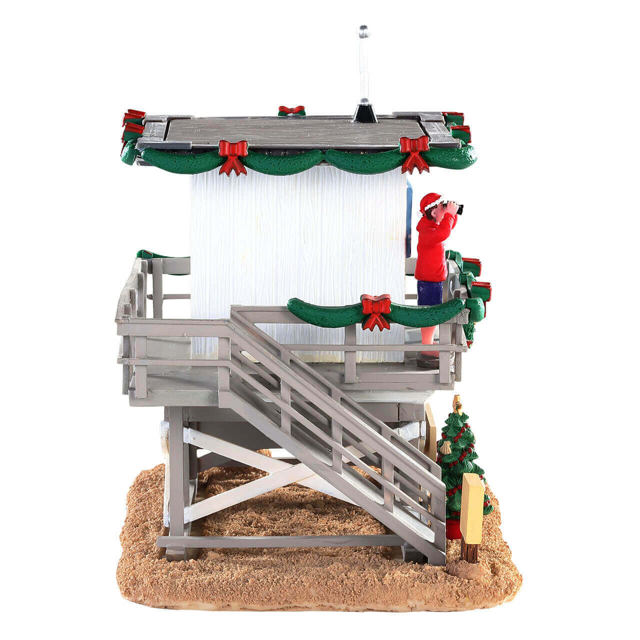 lemax-lifeguard-station-miniaturhaus-station image 3