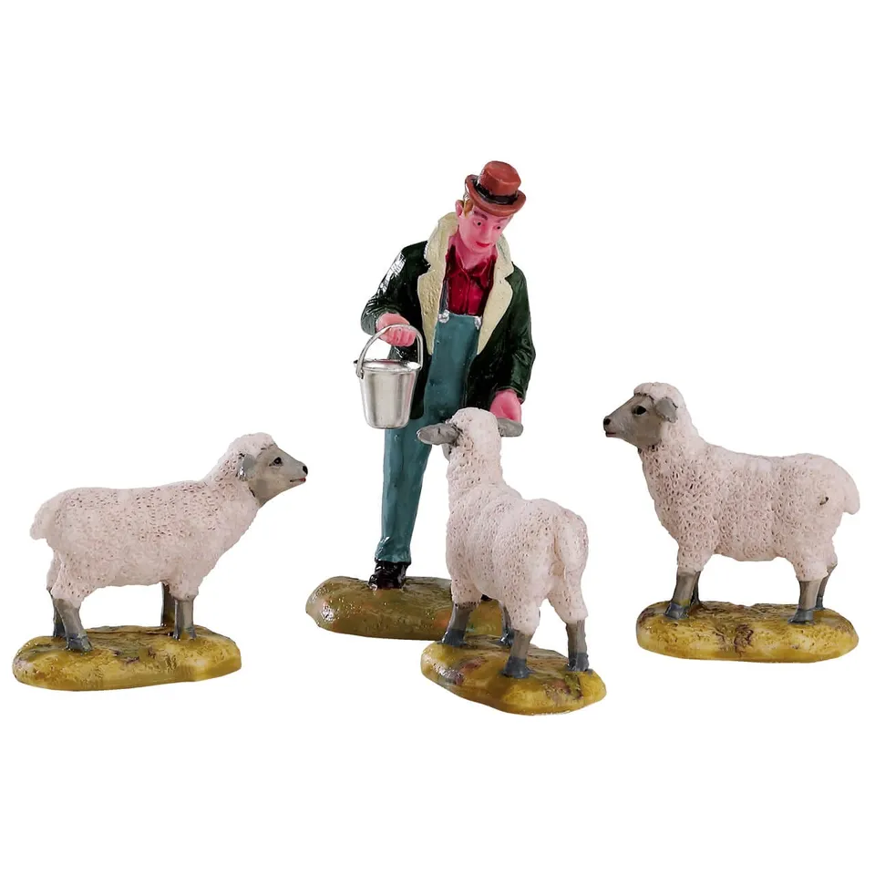 lemax-the-good-shepherd-figuren-set-4-teilig image 1