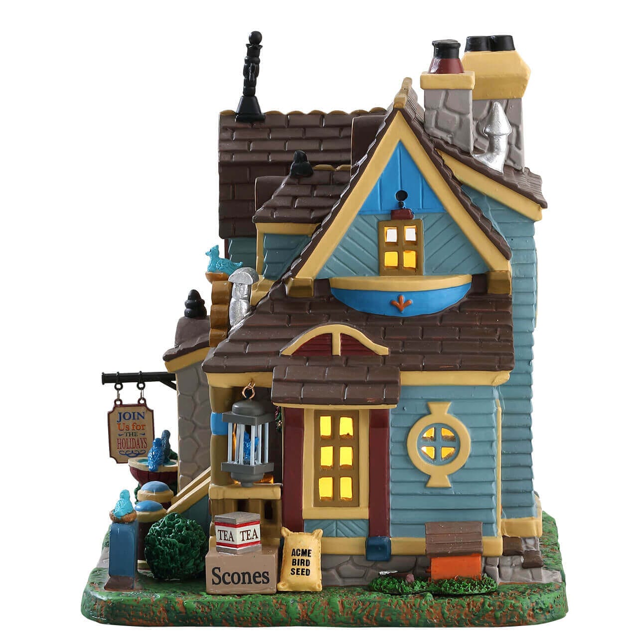 lemax-bluebird-inn-miniatur-haus image 2