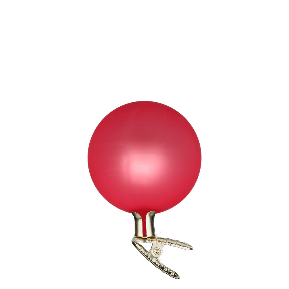 inge-glas-kugeln-auf-clip-christbaumkugel-10-cm-pfingstrose-matt image 1