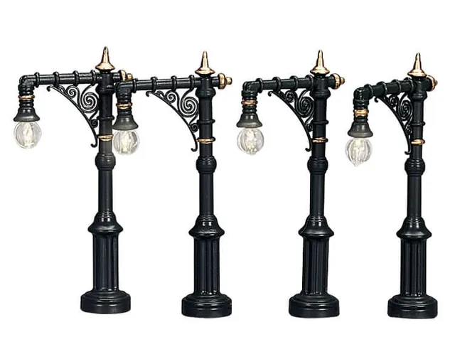 lemax-victorian-street-lamp-stra-enlaterne image 1