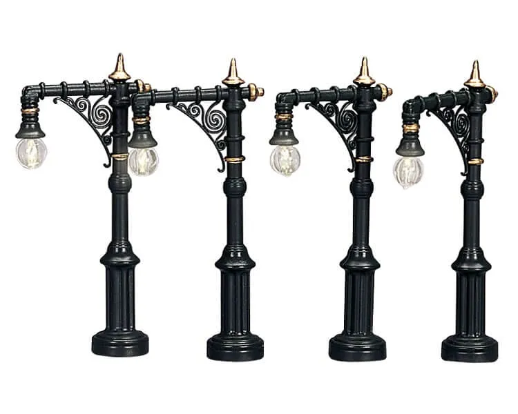 lemax-victorian-street-lamp-stra-enlaterne image 1