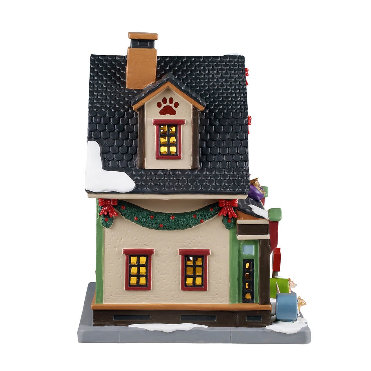 lemax-luna-ollie-s-custom-pet-furniture-caddington-tierladen-miniaturhaus image 2