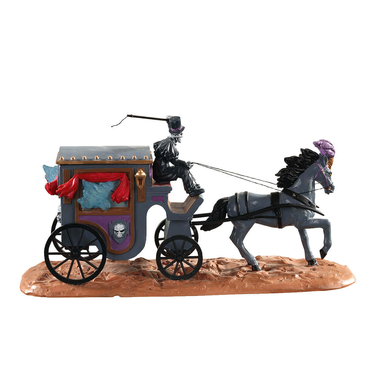 lemax-phantom-coach-spooky-town-kutsche image 4