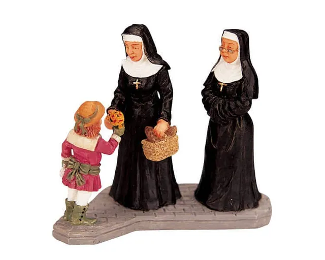 lemax-flowers-for-sister-miniaturfigur image 1