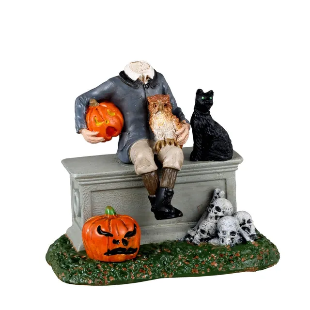 lemax-lost-his-head-spooky-town-halloween-figur image 1