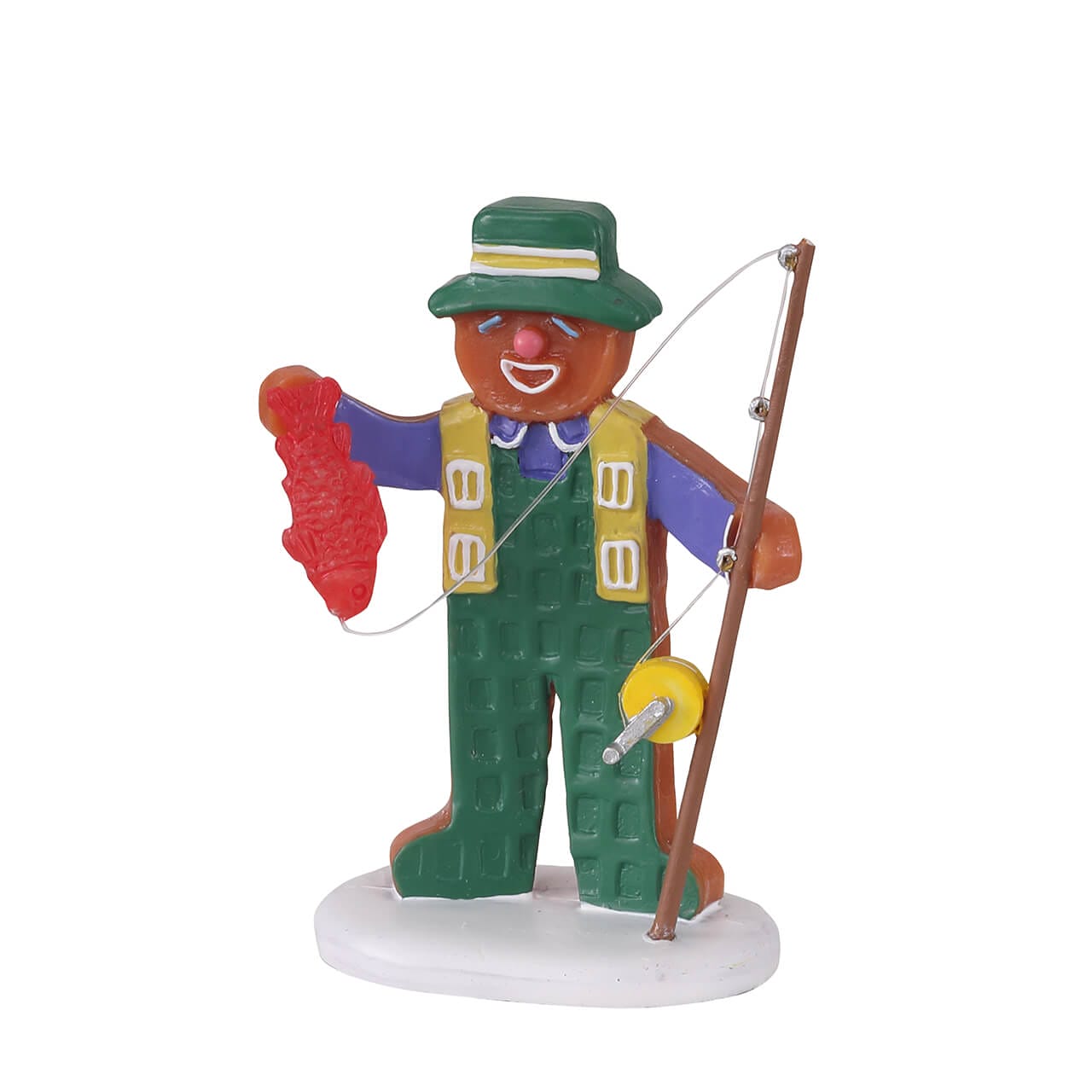 lemax-the-big-catch-sugar-n-spice-lebkuchen-figur image 1